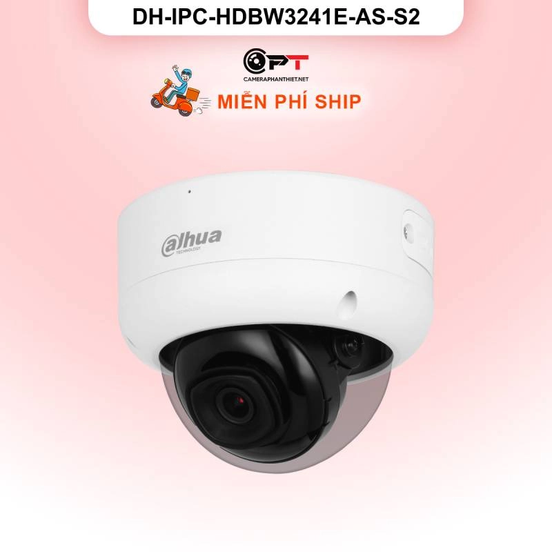 Ảnh sản phẩm Camera IP Dahua DH-IPC-HDBW3241E-AS-S2 2MP - có thu âm - hình 2