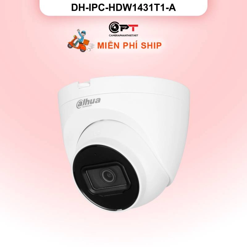Ảnh sản phẩm Camera IP Dahua DH-IPC-HDW1431T1-A 4MP - có thu âm - hình 2