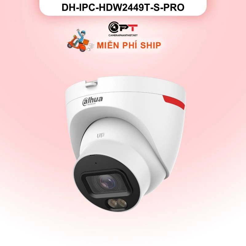 Ảnh sản phẩm Camera IP Dahua DH-IPC-HDW2449T-S-PRO 4MP - bản Pro - hình 2