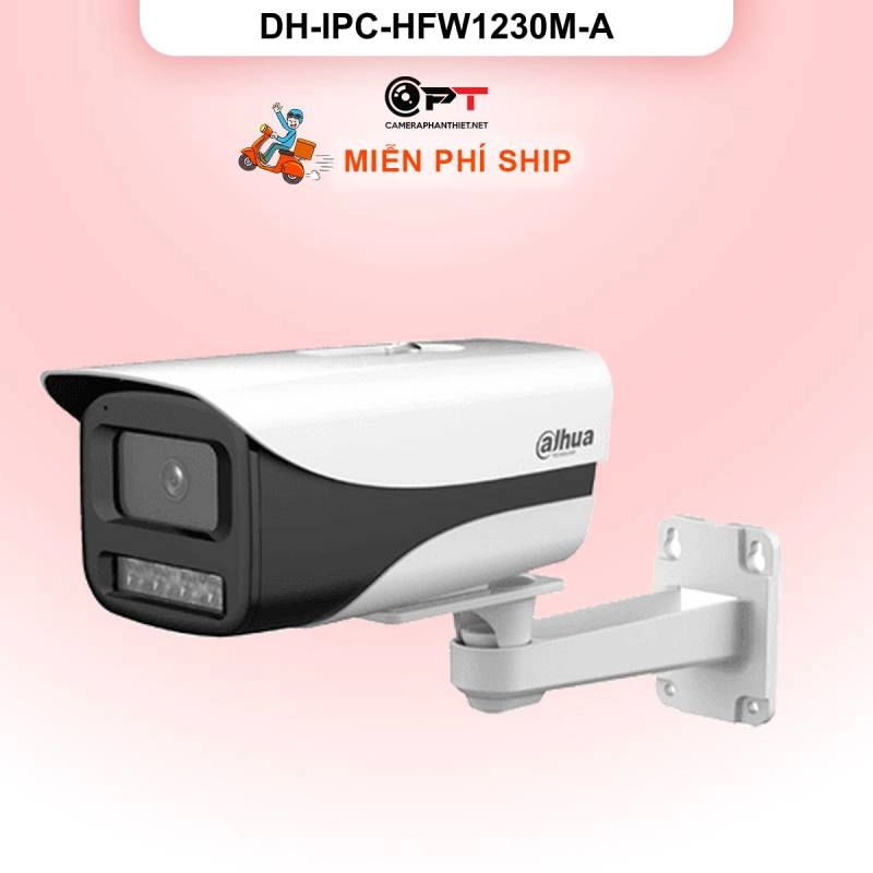 Ảnh sản phẩm Camera IP Dahua DH-IPC-HFW1230M-A 2MP - có thu âm - hình 2