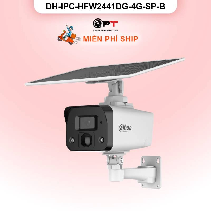 Ảnh sản phẩm Camera IP Dahua DH-IPC-HFW2441DG-4G-SP-B 4MP - camera 4G - hình 4