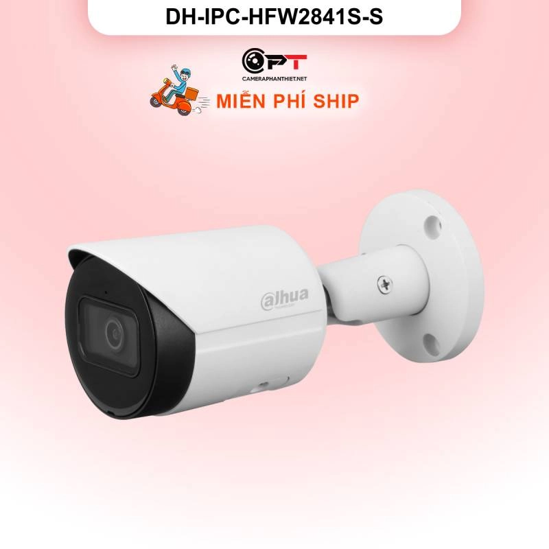 Ảnh sản phẩm Camera IP Dahua DH-IPC-HFW2841S-S 8MP - hình 2