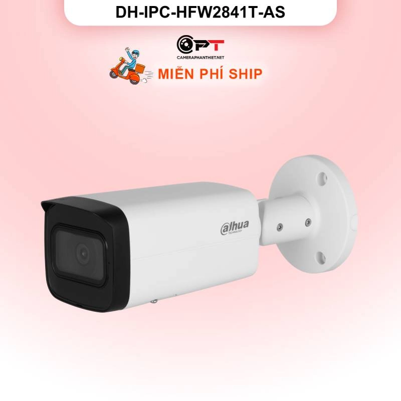 Ảnh sản phẩm Camera IP Dahua DH-IPC-HFW2841T-AS 8MP - có thu âm - hình 2