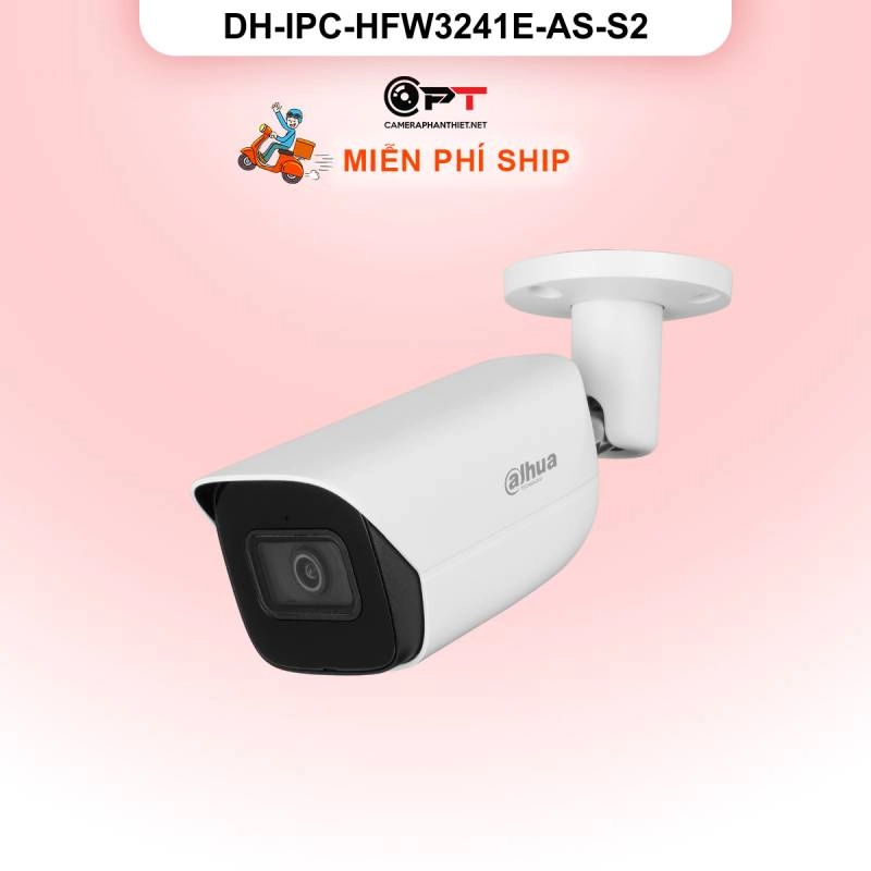 Ảnh sản phẩm Camera IP Dahua DH-IPC-HFW3241E-AS-S2 2MP - có thu âm - hình 2