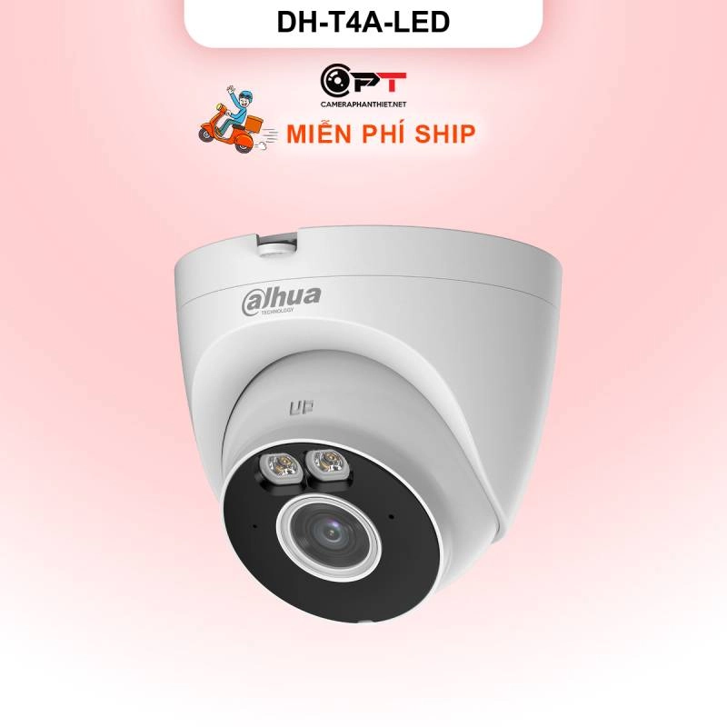 Ảnh sản phẩm Camera WiFi Dahua DH-T4A-LED 4MP - hình 2