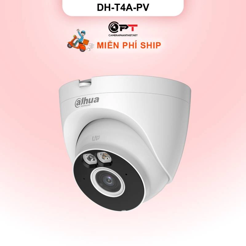 Ảnh sản phẩm Camera WiFi Dahua DH-T4A-PV 4MP báo động AI - hình 2