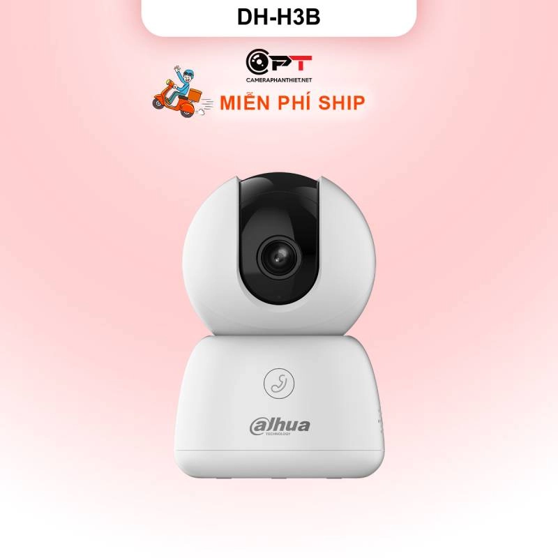 Ảnh sản phẩm Camera WiFi Dahua DH-H3B 3MP quay quét 360 độ, đàm thoại 2 chiều - hình 2