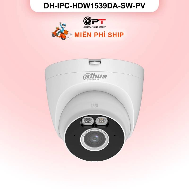 Ảnh sản phẩm Camera WiFi Dahua DH-IPC-HDW1539DA-SW-PV báo động AI trong nhà - hình 2