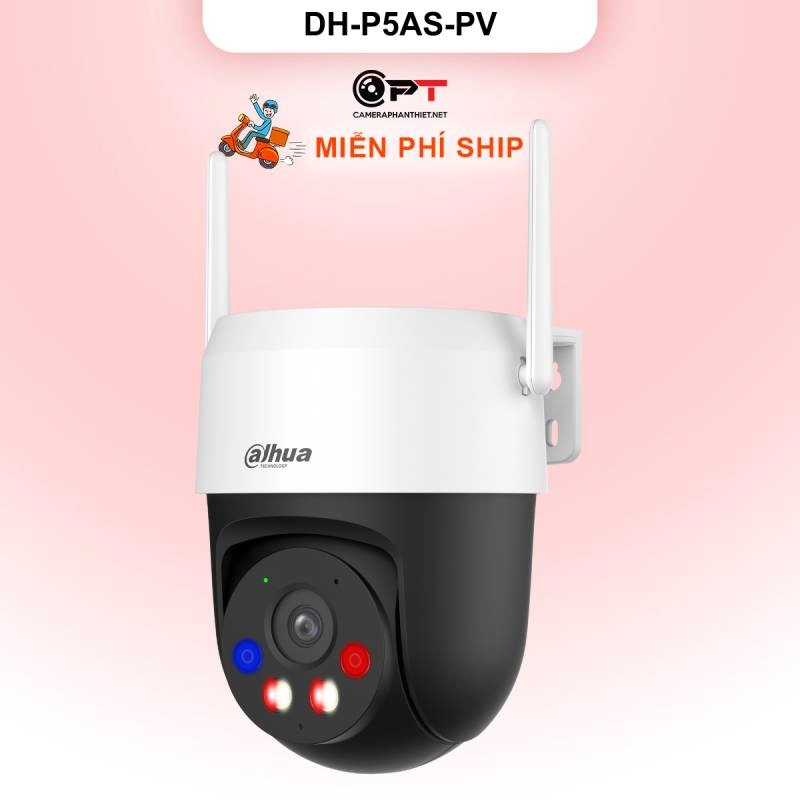 Ảnh sản phẩm Camera WiFi Dahua DH-P5AS-PV 5MP báo động AI ngoài trời - hình 9