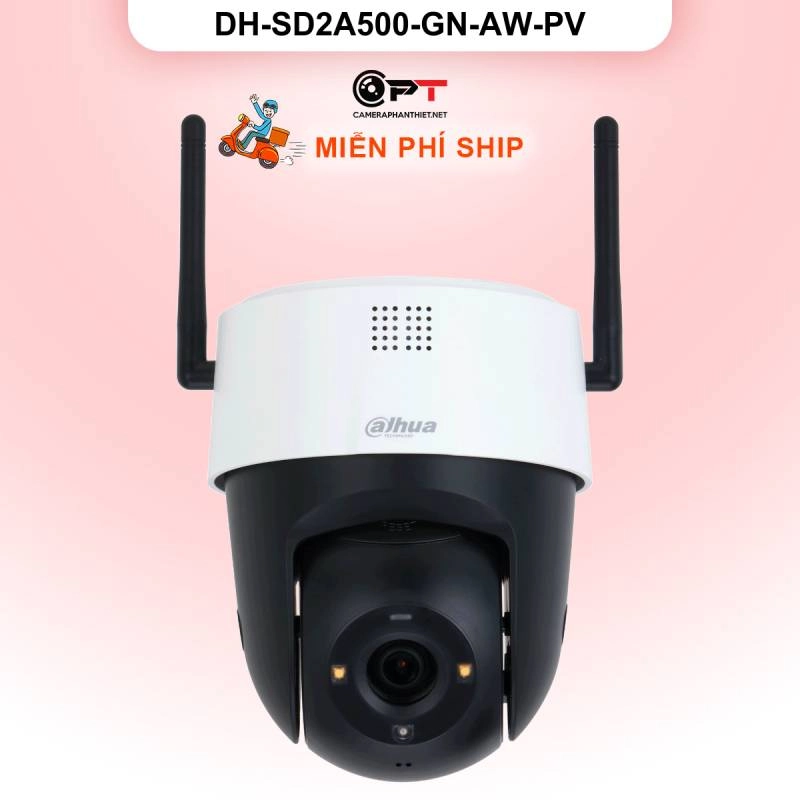 Ảnh sản phẩm Camera WiFi Dahua DH-SD2A500-GN-AW-PV 2MP báo động AI - hình 1