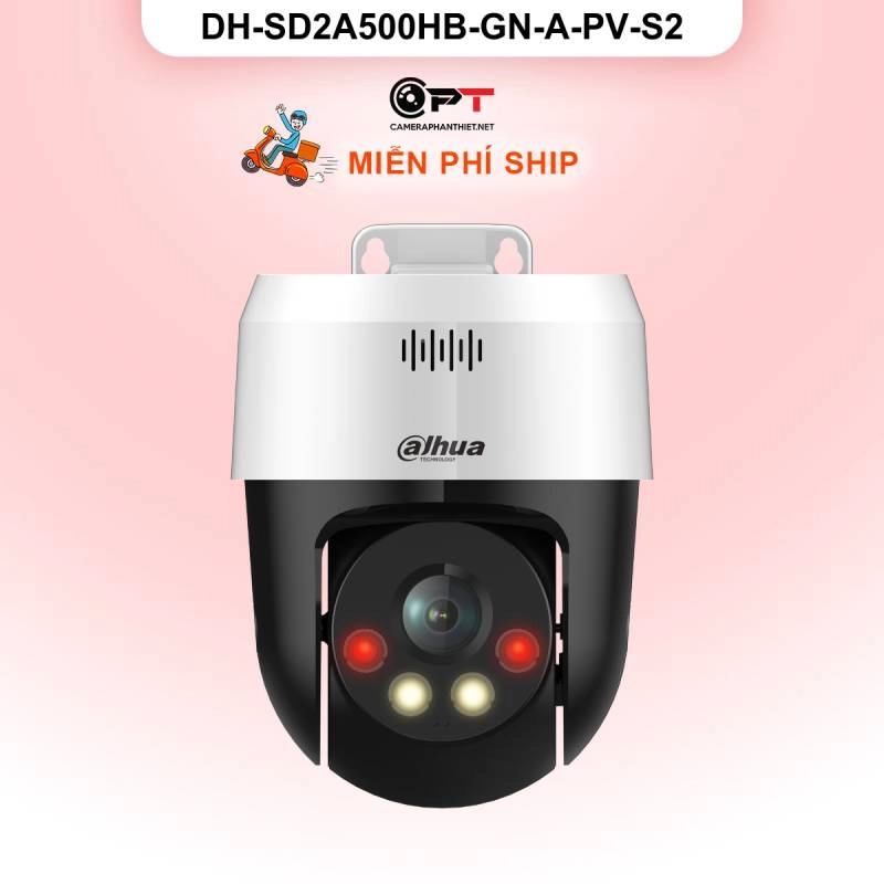 Ảnh sản phẩm Camera WiFi Dahua DH-SD2A500HB-GN-A-PV-S2 2MP báo động AI - hình 2