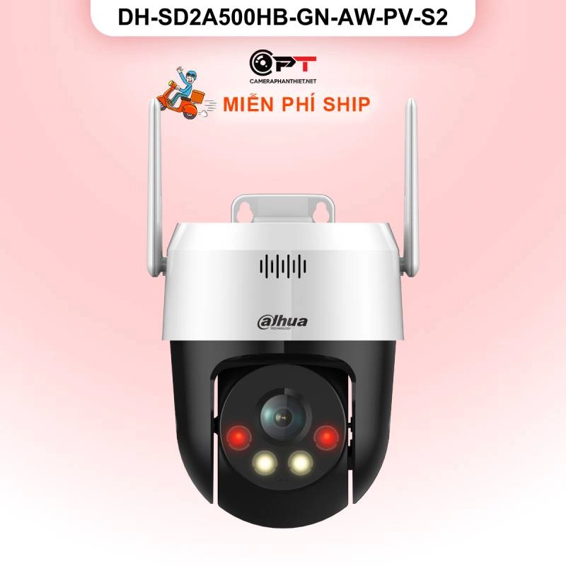 Ảnh sản phẩm Camera WiFi Dahua DH-SD2A500HB-GN-AW-PV-S2 2MP báo động AI - hình 2
