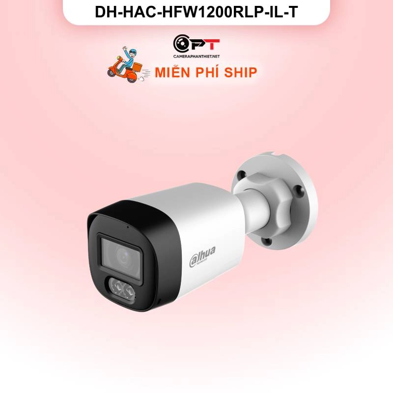 Ảnh sản phẩm Camera HDCVI Dahua DH-HAC-HFW1200RLP-IL-T 2MP - đèn trợ sáng - hình 2