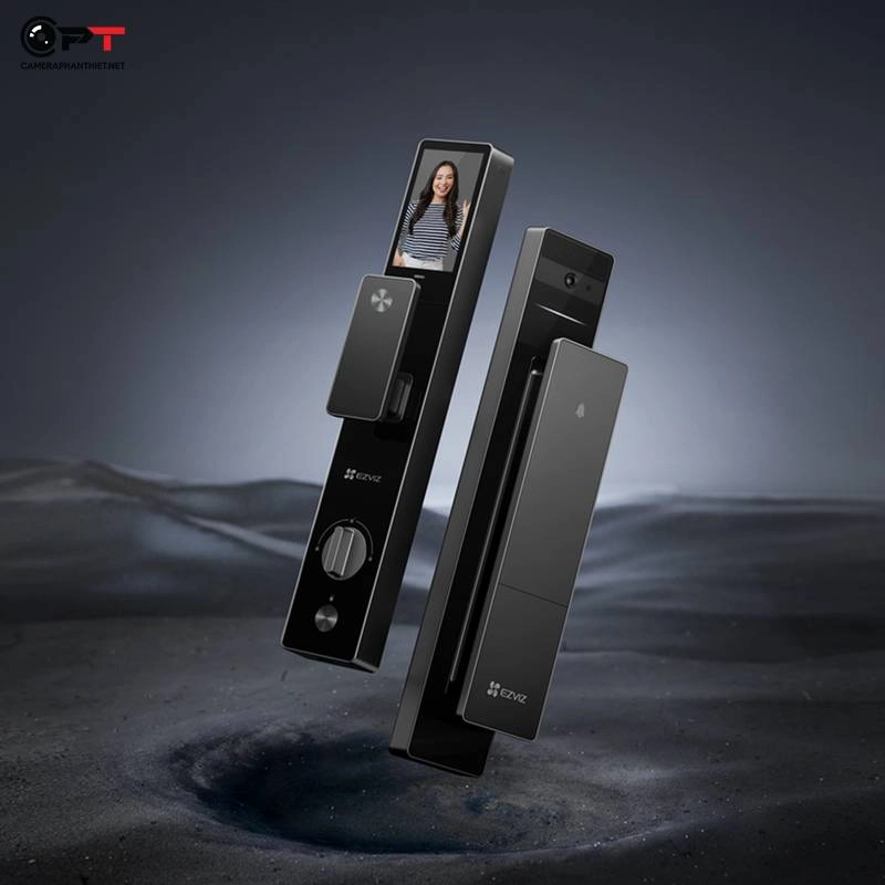 Ảnh sản phẩm Khóa thông minh Ezviz DL05FVS mở khóa bằng khuôn mặt - hình 1