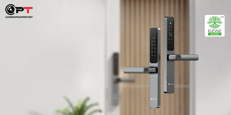 Khóa ezviz DL06-Pro và DL06 khác nhau điểm nào?