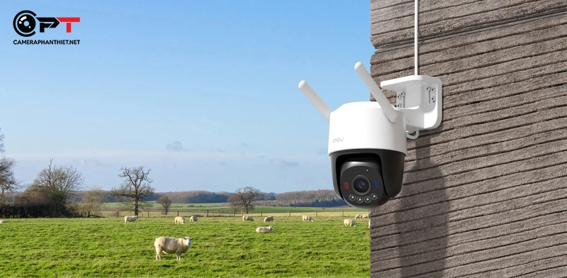 Camera Imou 4G giải pháp ở những nơi không có mạng và điện