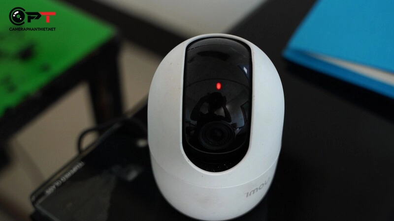 Khắc phục lỗi camera imou đèn đỏ