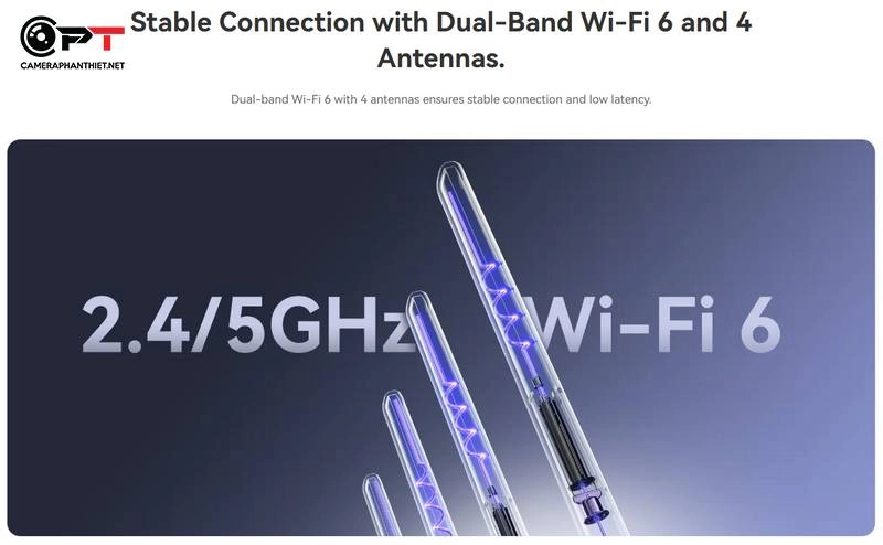 Cách đầu ghi hình imou kết nối với camera