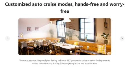 Auto-Cruise tùy chỉnh linh hoạt