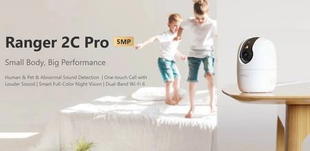 Camera Imou Ranger 2C Pro 5MP