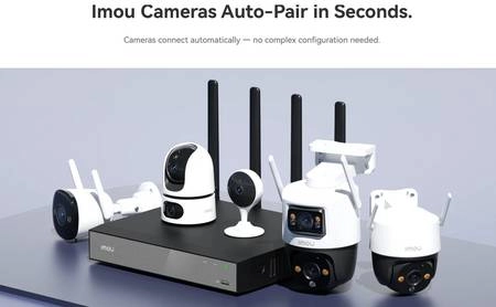Tự động ghép nối camera Imou