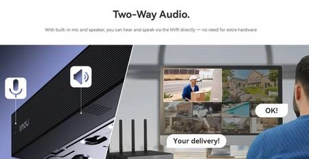 Đàm thoại hai chiều – Nghe và nói trực tiếp