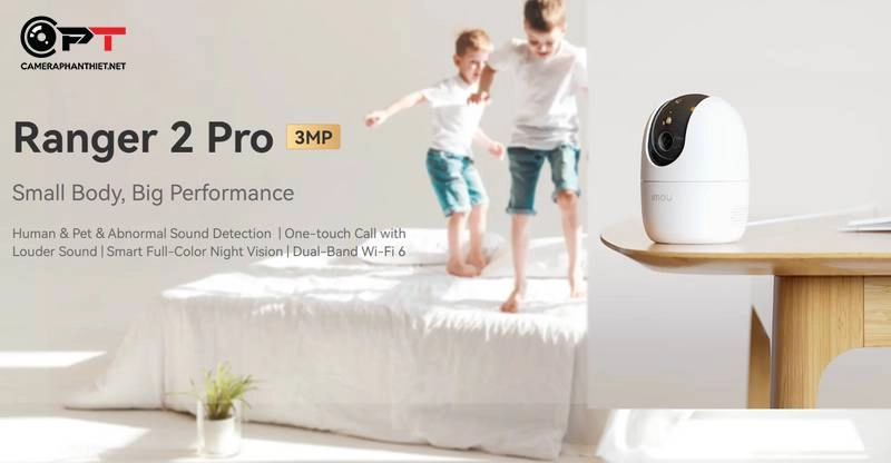 So sánh camera imou a32 và imou a32 pro khác nhau như thế nào?