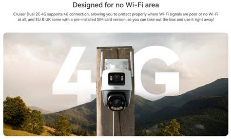 Camera imou 4g có bắt được wifi không