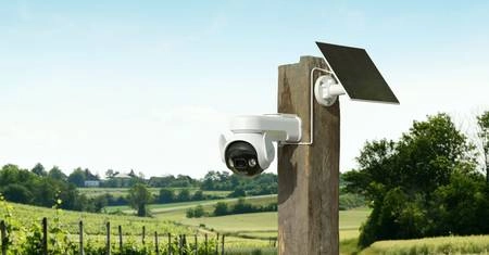 Camera năng lượng mặt trời AOV PT 4G/Wi-Fi 5MP của Imou