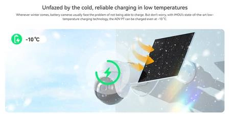 Sạc pin hiệu quả trong điều kiện lạnh tới -10°C