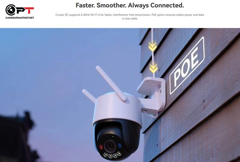 Những lỗi thường gặp khi sử dụng camera IMOU, KBONE