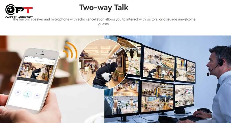 Đâu ghi hình Imou - giải pháp lưu trữ và ghi hình không cần dây