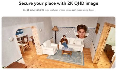 Hình ảnh 3MP 2K QHD sắc nét