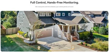 Camera tự tuần tra – bạn không phải can thiệp