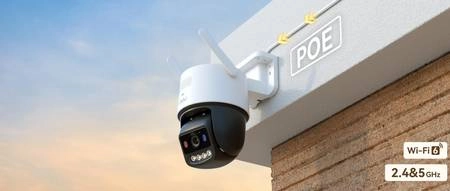 Hỗ Trợ Kết Nối POE Và WiFi 6