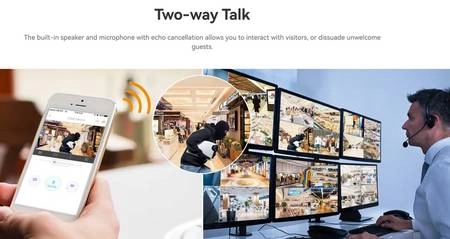 Đàm thoại hai chiều tiện lợi