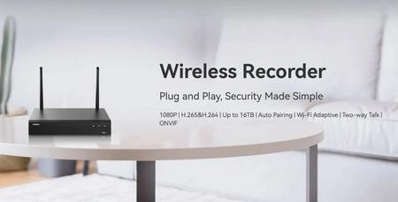 Thông số kỹ thuật đầu ghi hình imou NVR1108HS-W-S2 và NVR1104HS-W-S2