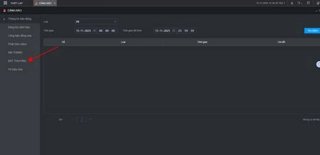 Hướng dẫn tắt âm thanh cảnh báo ổ cứng trên đầu ghi hình Dahua