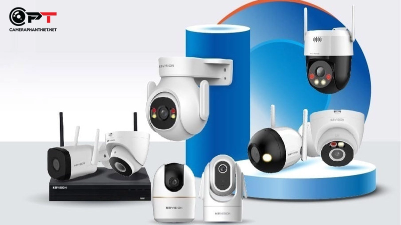 Camera Analog KBVISION - Giải pháp an ninh ổn định và tiết kiệm