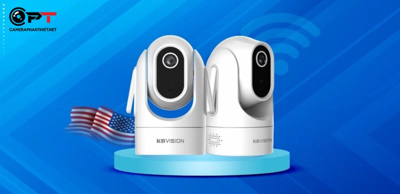 So sánh hai mã camera wifi kbvision KX-C4W và KX-C2W