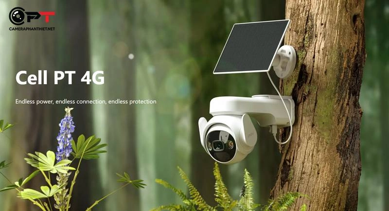 Camera dùng sim 4g imou năng lượng mặt trời có những giải pháp nào?
