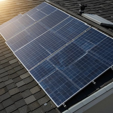 Diện tích mái cần bao nhiêu để lắp điện mặt trời