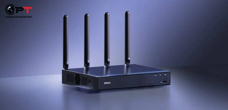 Đầu ghi Imou không nhận ổ cứng: cách xử lý đúng