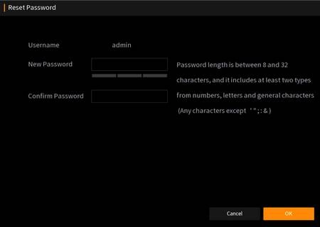 Sau đó nhập mật khẩu mới