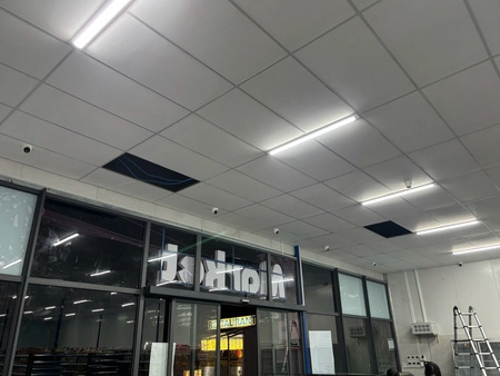 Bài toán giám sát tổng thể siêu thị