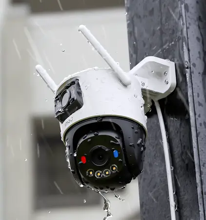 Wi‑Fi 6 và khả năng quan sát ban đêm của Imou Cruiser Dual