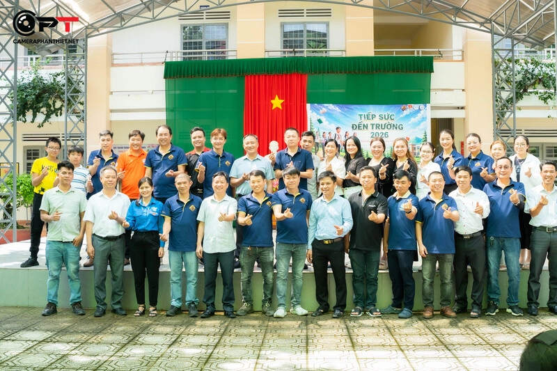 Camera Phan Thiết đồng hành Tiếp Sức Đến Trường 2026