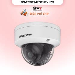Camera Hikvision  DS-2CD2747G2HT-LIZS Camera IP Bán cầu 4MP - CÓ MÀU 2424  ống kính thay đổi tiêu cự