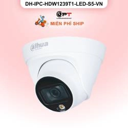 Camera IP Dahua DH-IPC-HDW1239T1-LED-S5-VN 2MP - đèn trợ sáng