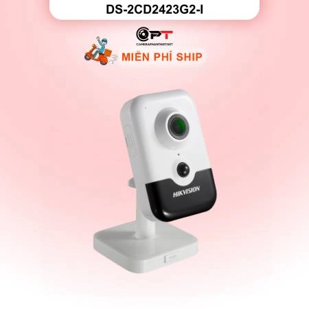 Camera Hikvision  DS-2CD2423G2-I Camera IP 2M Cube ảnh 